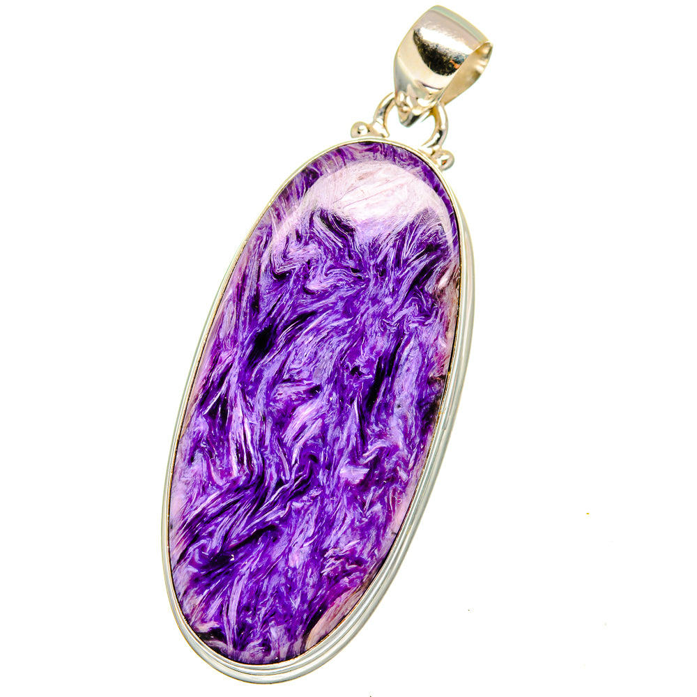 Charoite Pendants handcrafted by Anasilvercos - PD14776