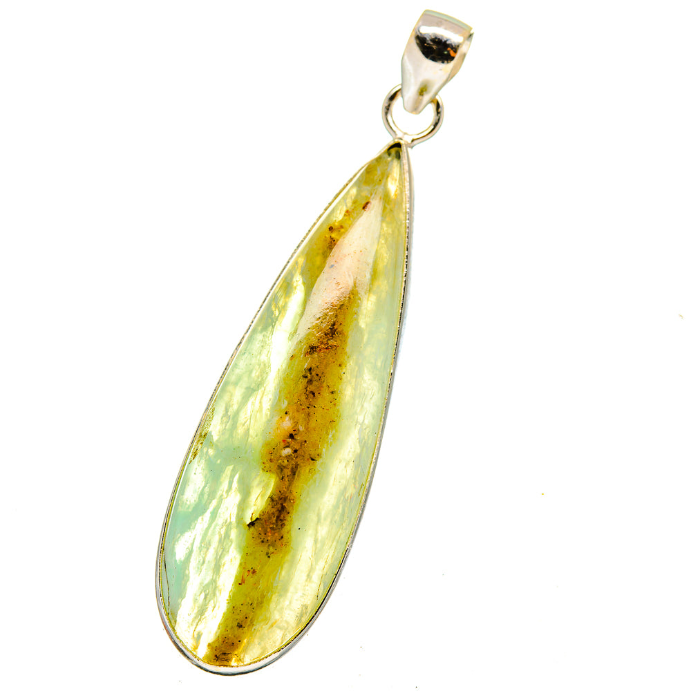 Peruvian Opal Pendants handcrafted by Anasilvercos - PD14778