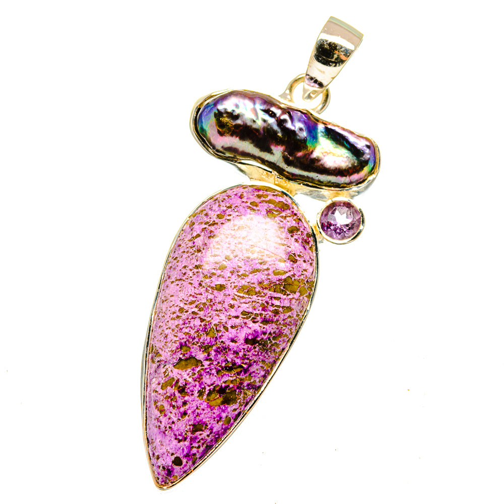 Stichtite Pendants handcrafted by Anasilvercos - PD14780