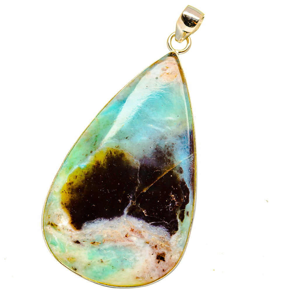 Peruvian Opal Pendants handcrafted by Anasilvercos - PD14782