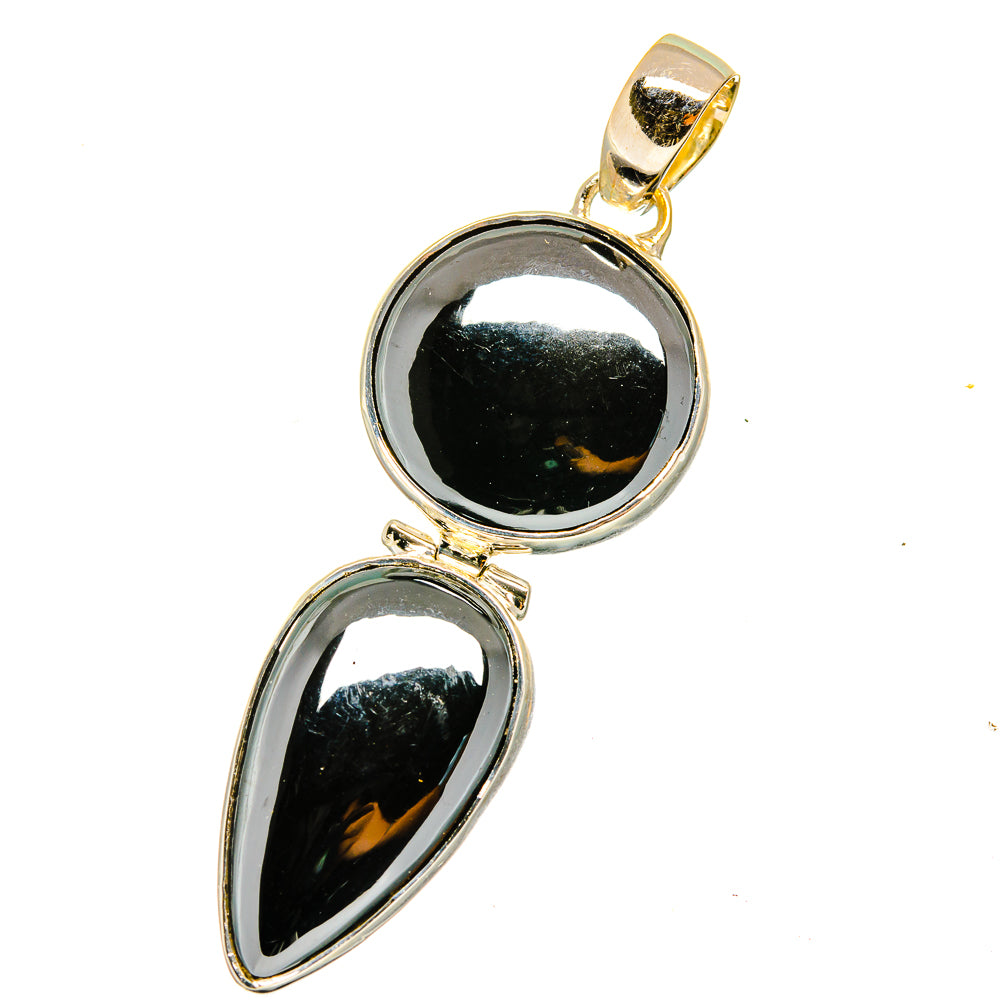 Hematite Pendants handcrafted by Anasilvercos - PD14786