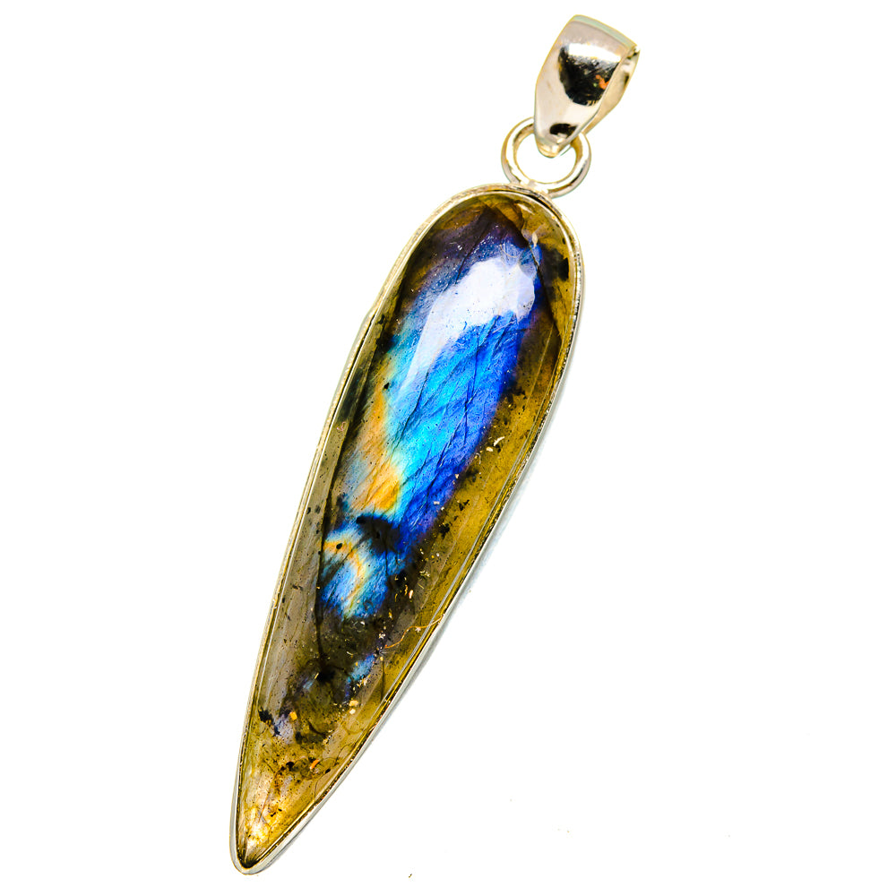 Labradorite Pendants handcrafted by Anasilvercos - PD14791