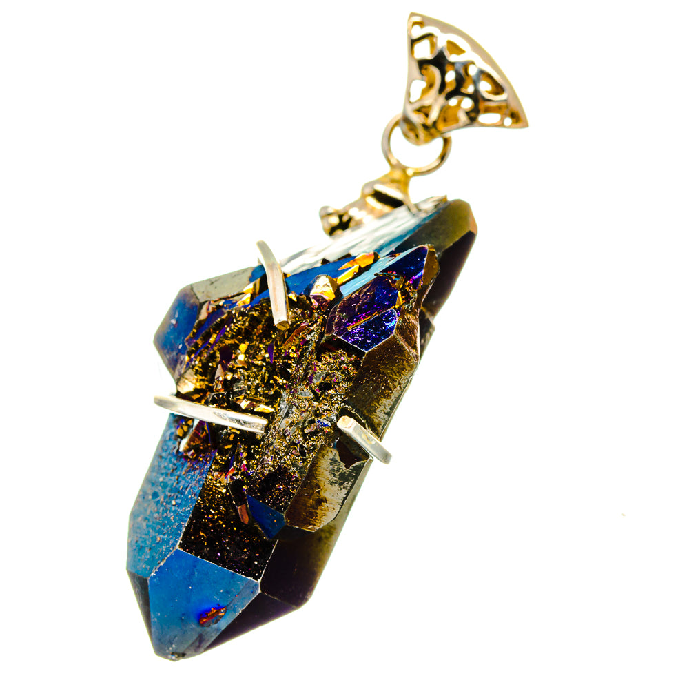 Ruby Fuchsite Pendants handcrafted by Anasilvercos - PD14796