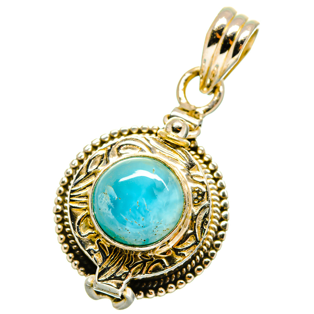 Larimar Pendants handcrafted by Anasilvercos - PD14816