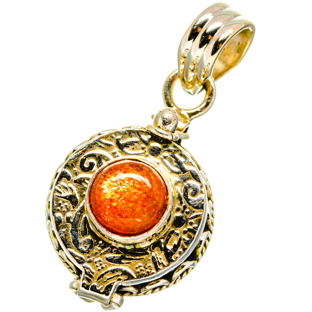 Sunstone Pendants handcrafted by Anasilvercos - PD14819