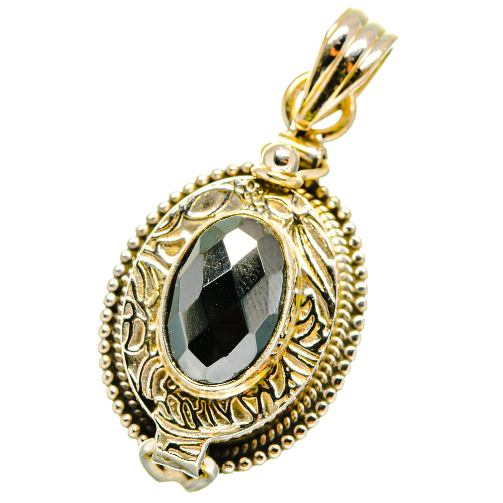 Hematite Pendants handcrafted by Anasilvercos - PD14823