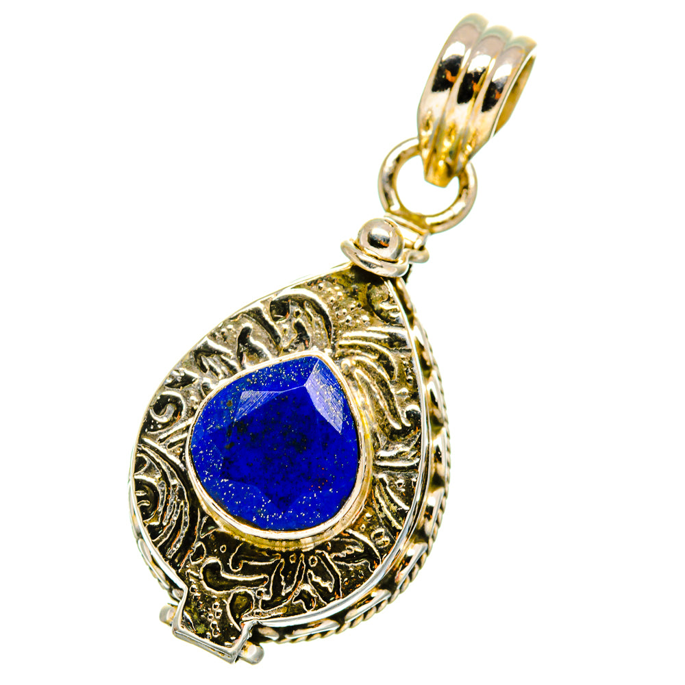 Lapis Lazuli Pendants handcrafted by Anasilvercos - PD14829