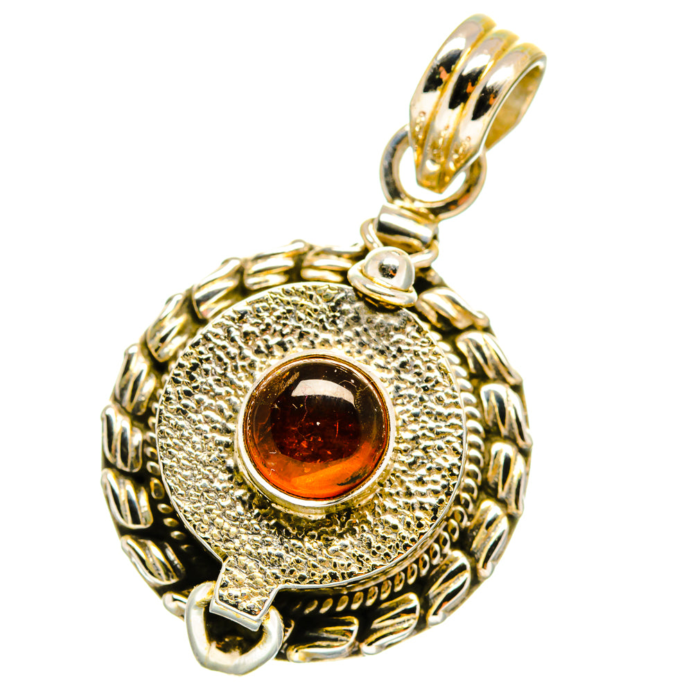 Baltic Amber Pendants handcrafted by Anasilvercos - PD14834