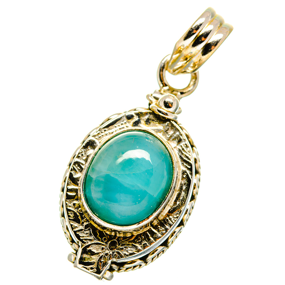 Larimar Pendants handcrafted by Anasilvercos - PD14843