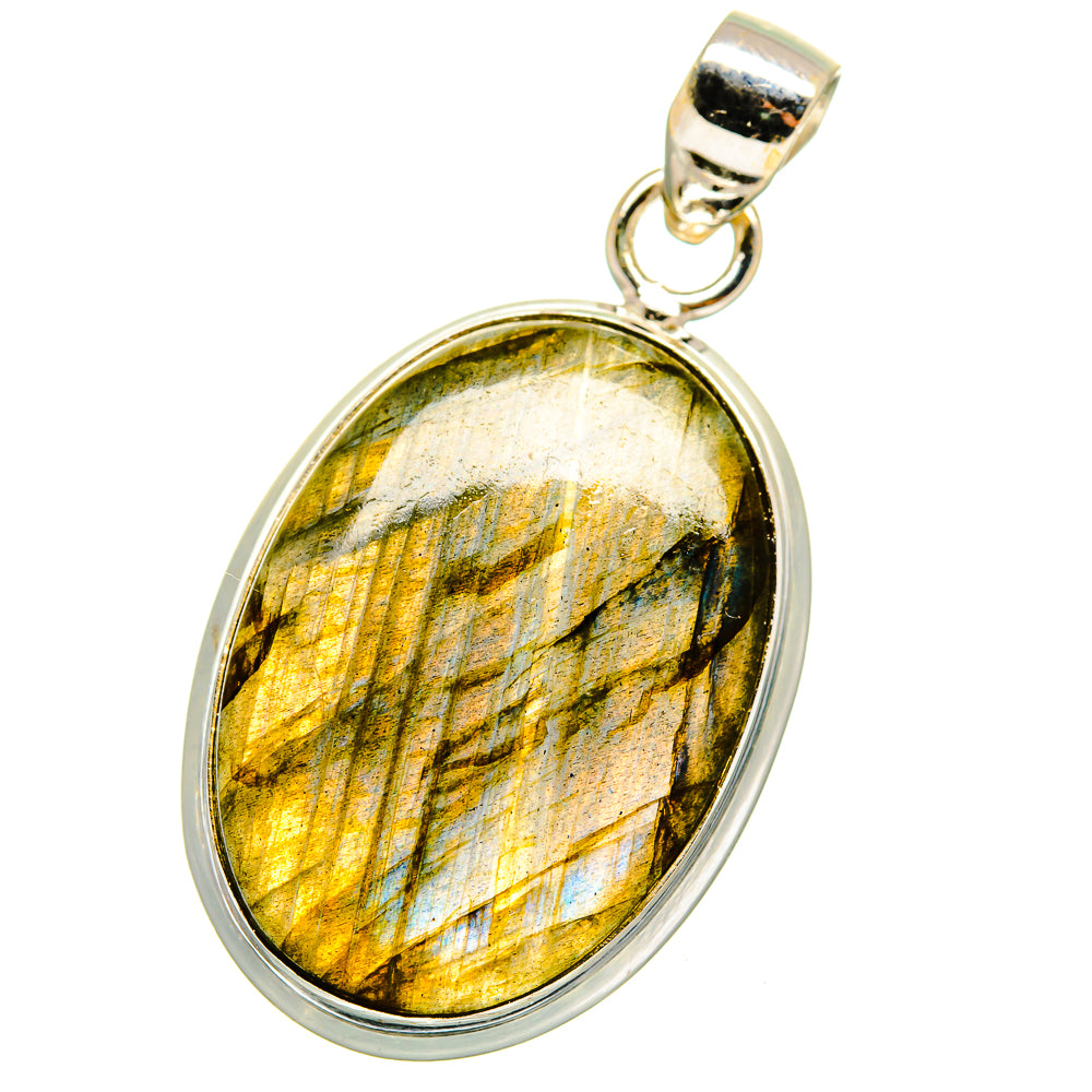 Labradorite Pendants handcrafted by Anasilvercos - PD14846
