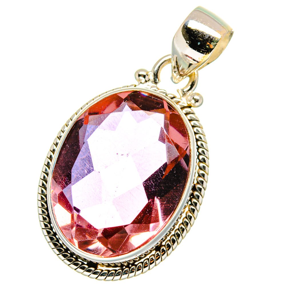 Color Change Alexandrite (Lab.) Pendants handcrafted by Anasilvercos - PD14876
