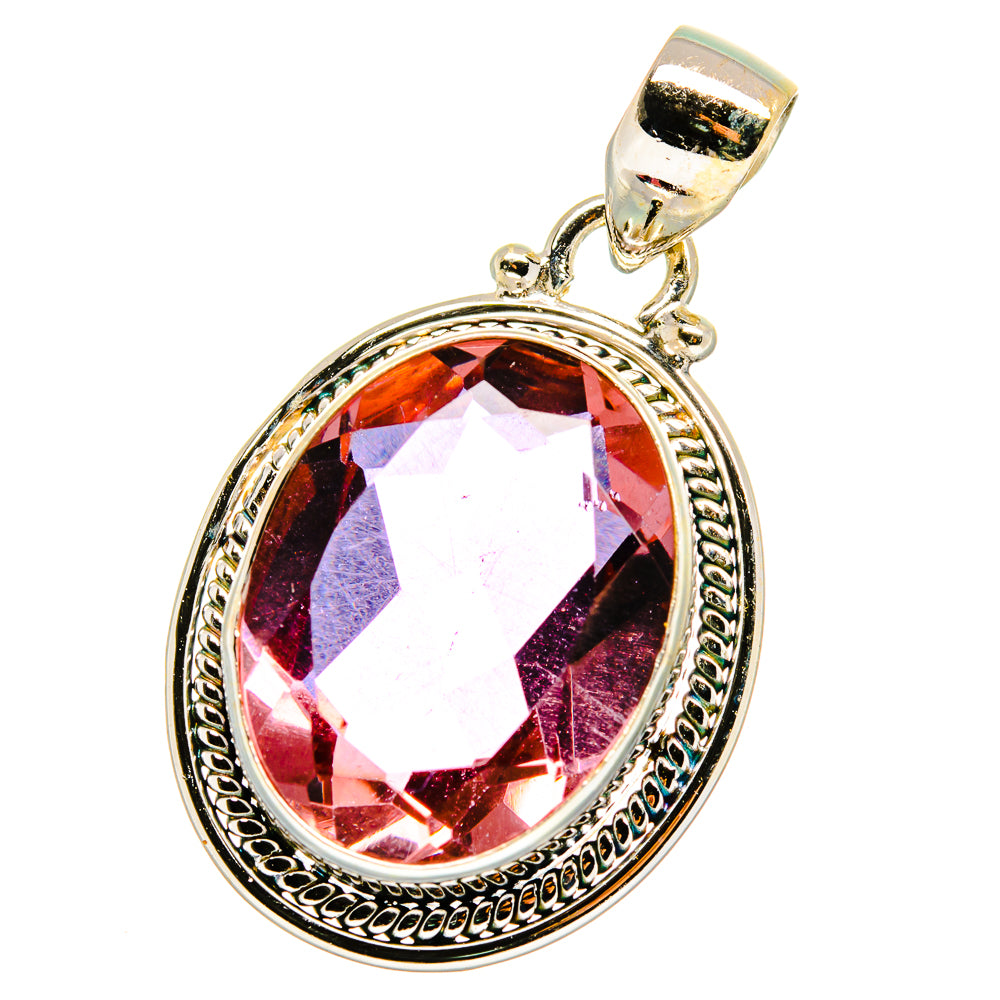 Color Change Alexandrite (Lab.) Pendants handcrafted by Anasilvercos - PD14878