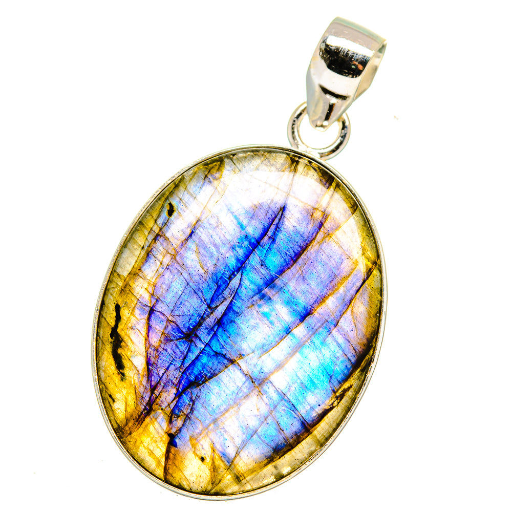 Labradorite Pendants handcrafted by Anasilvercos - PD14888