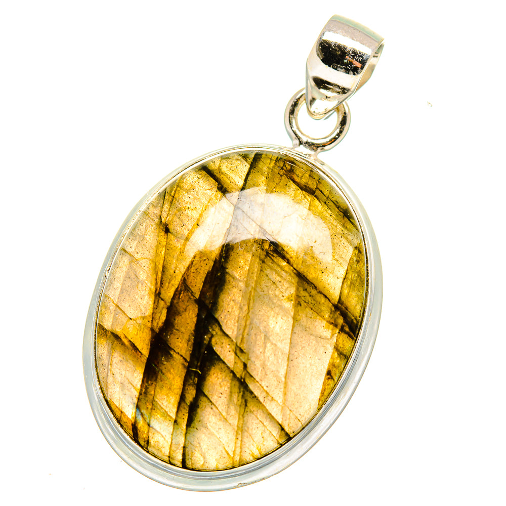 Labradorite Pendants handcrafted by Anasilvercos - PD14890 - Photo 2