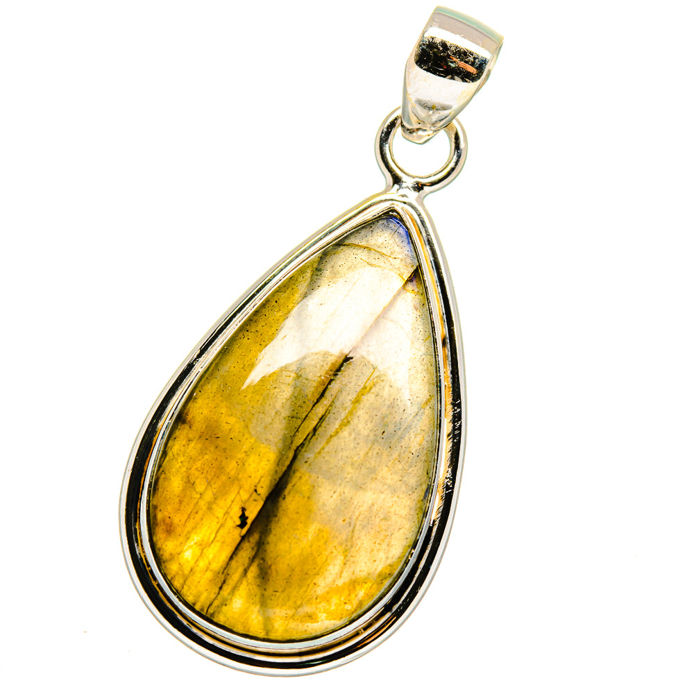 Labradorite Pendants handcrafted by Anasilvercos - PD14895