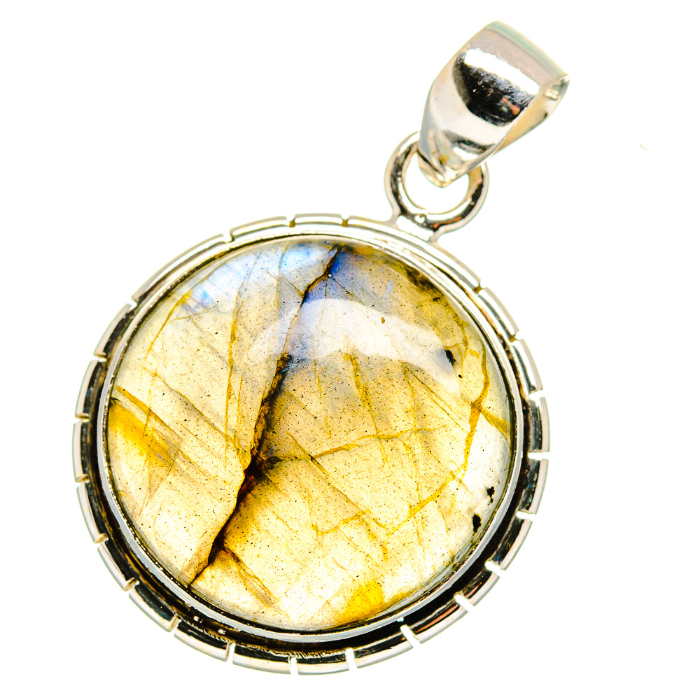 Labradorite Pendants handcrafted by Anasilvercos - PD14896
