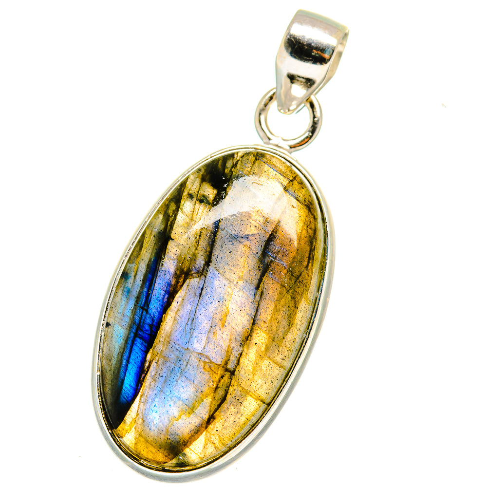 Labradorite Pendants handcrafted by Anasilvercos - PD14902