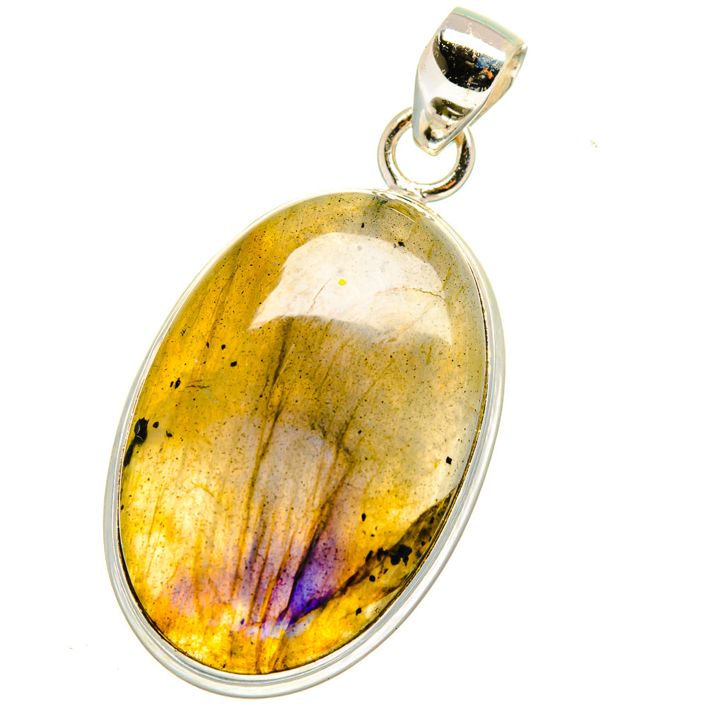 Labradorite Pendants handcrafted by Anasilvercos - PD14903