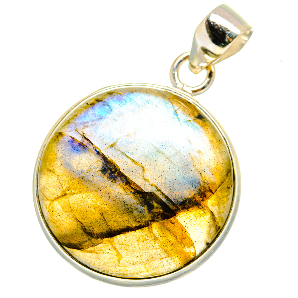 Labradorite Pendants handcrafted by Anasilvercos - PD14904