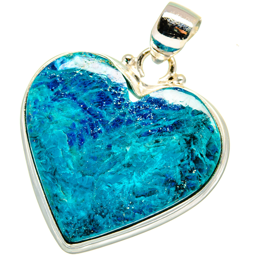 Chrysocolla Pendants handcrafted by Anasilvercos - PD14910