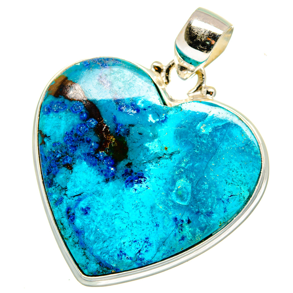 Shattuckite Pendants handcrafted by Anasilvercos - PD14911