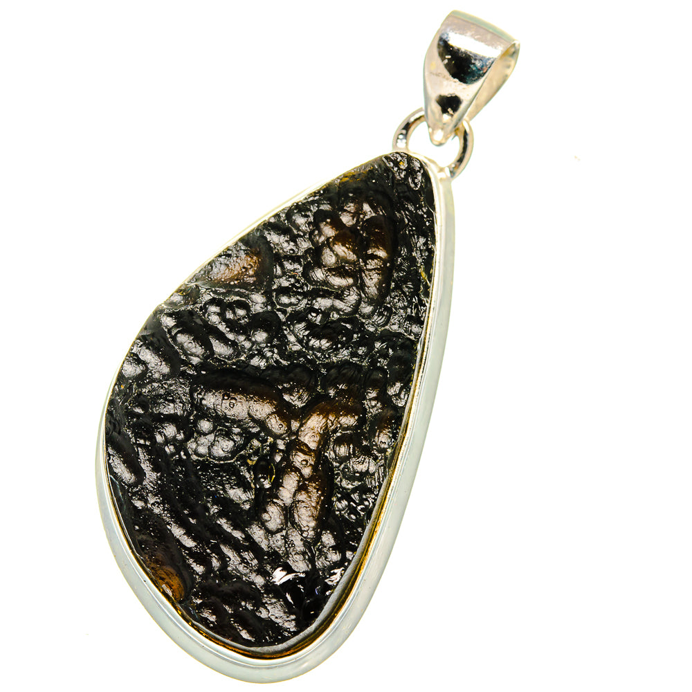 Tektite Pendants handcrafted by Anasilvercos - PD14921