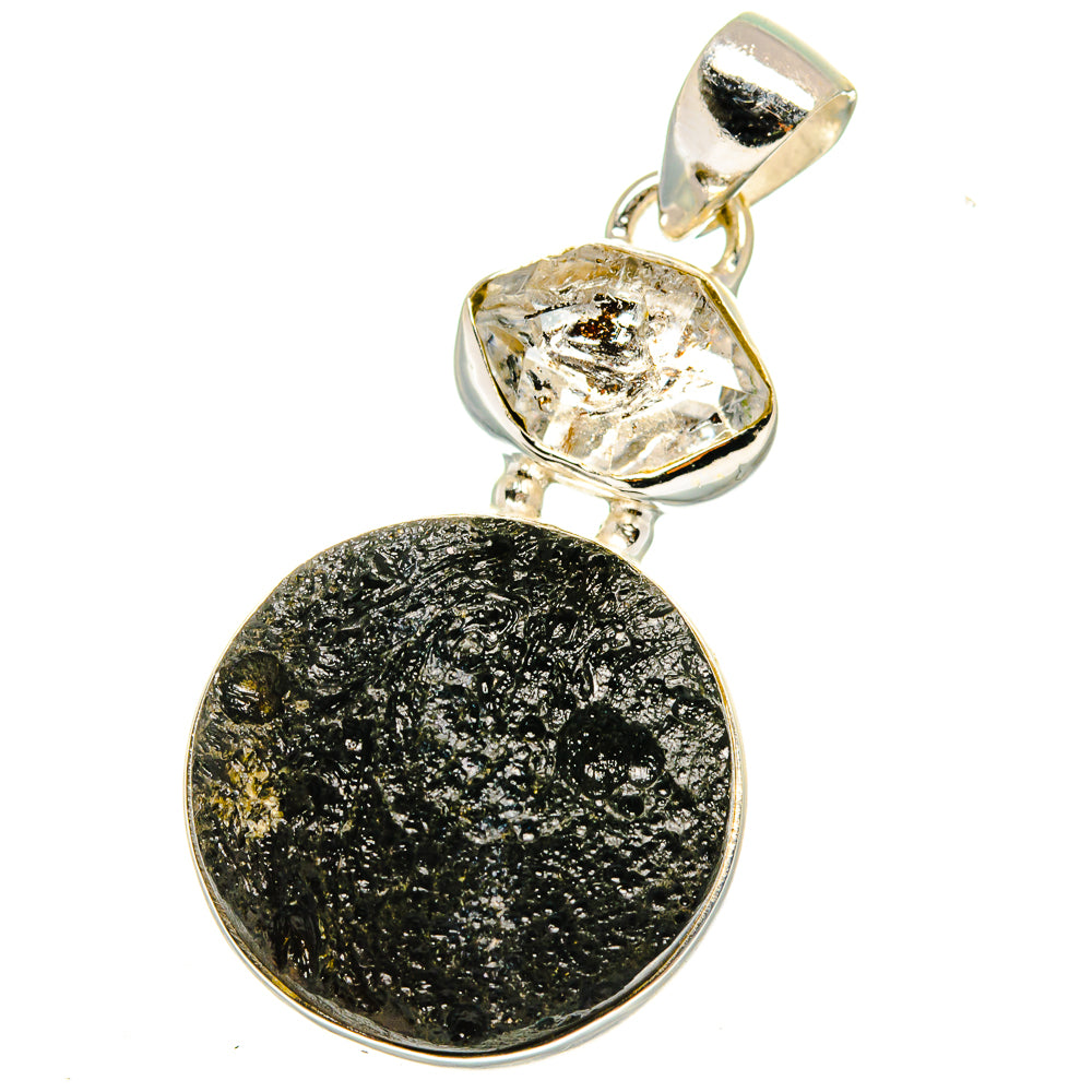 Tektite Pendants handcrafted by Anasilvercos - PD14922