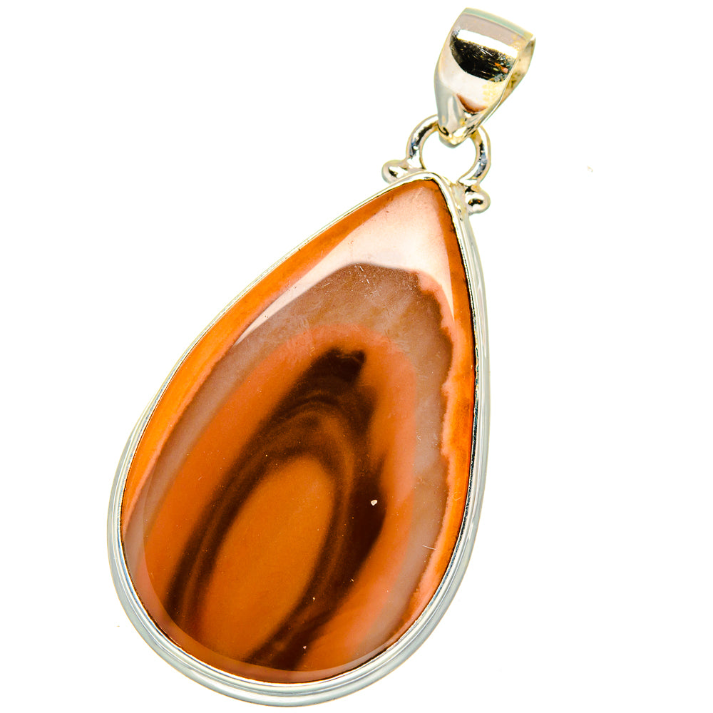 Imperial Jasper Pendants handcrafted by Anasilvercos - PD14927 - Photo 2