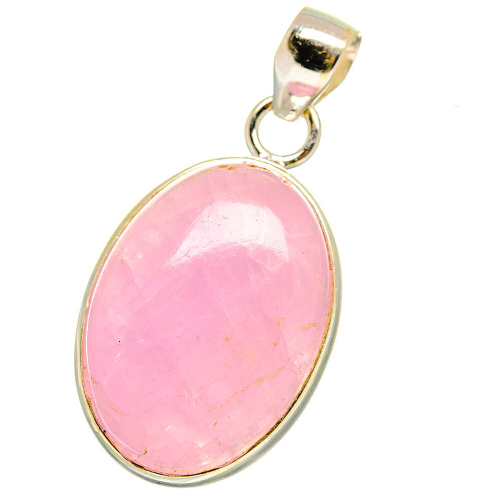 Kunzite Pendants handcrafted by Anasilvercos - PD14932