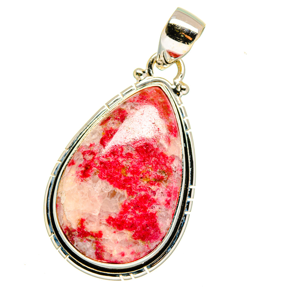 Thulite Pendants handcrafted by Anasilvercos - PD14933