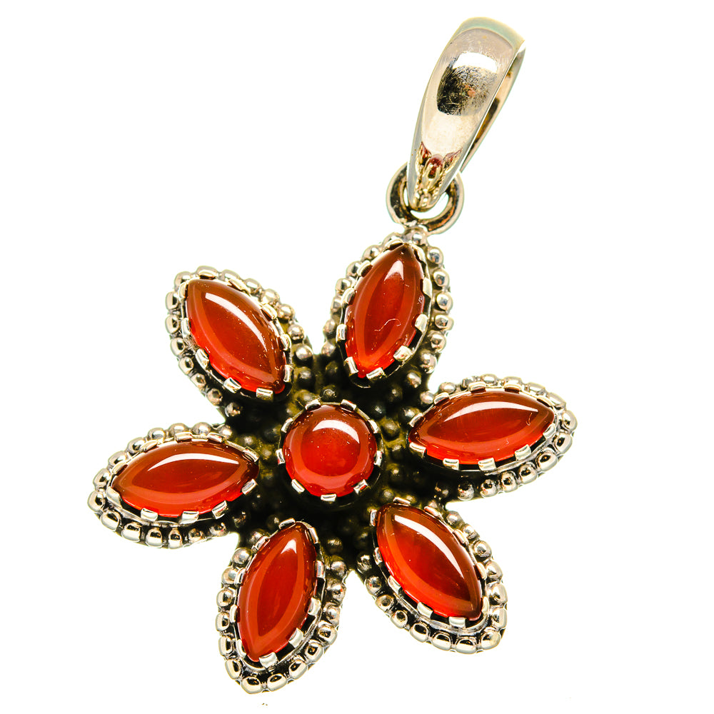 Carnelian Pendants handcrafted by Anasilvercos - PD14939
