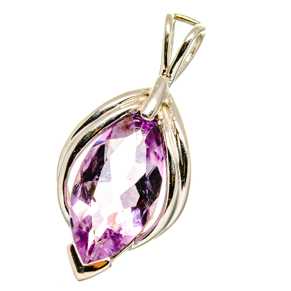 Amethyst Pendants handcrafted by Anasilvercos - PD14943