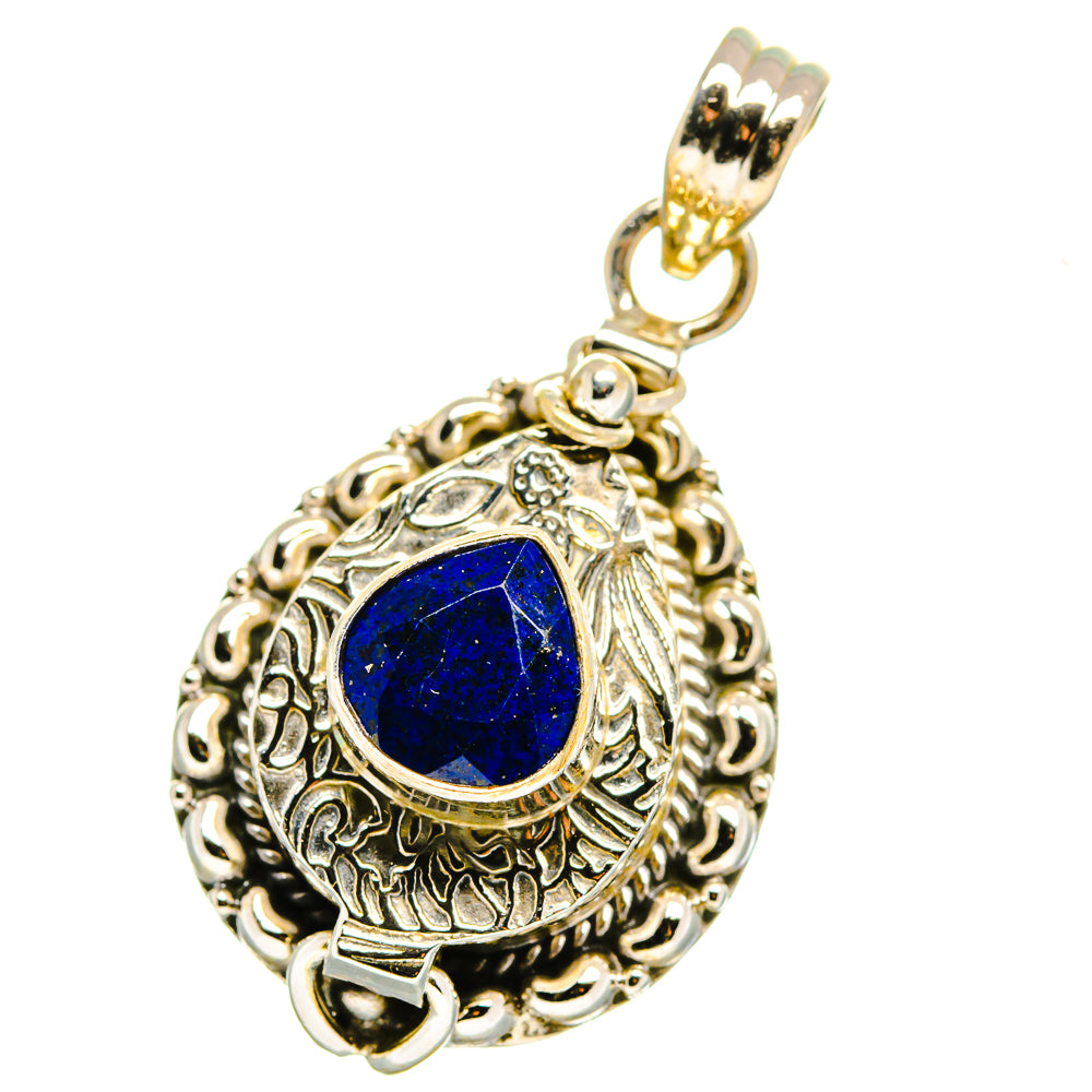 Lapis Lazuli Pendants handcrafted by Anasilvercos - PD14947