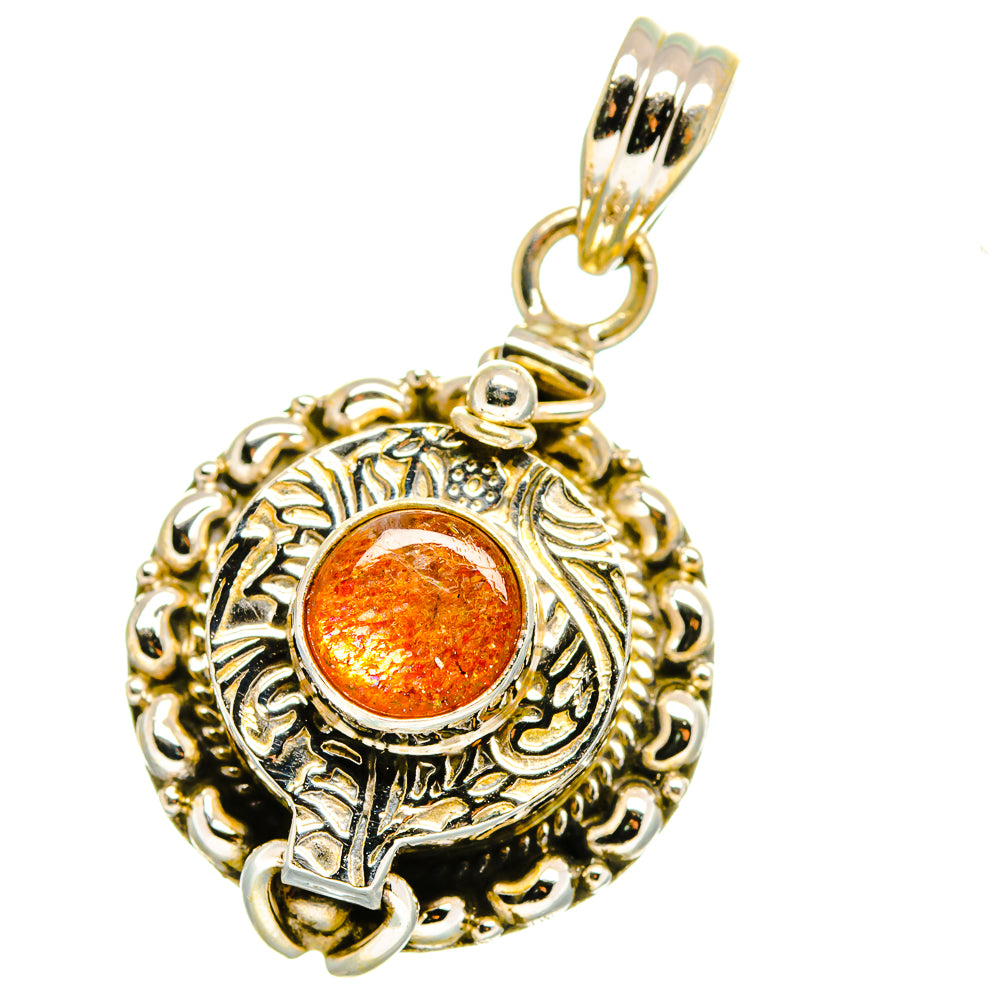 Sunstone Pendants handcrafted by Anasilvercos - PD14949