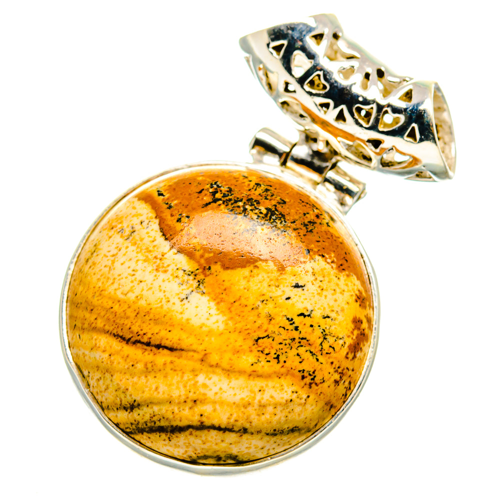 Picture Jasper Pendants handcrafted by Anasilvercos - PD14950