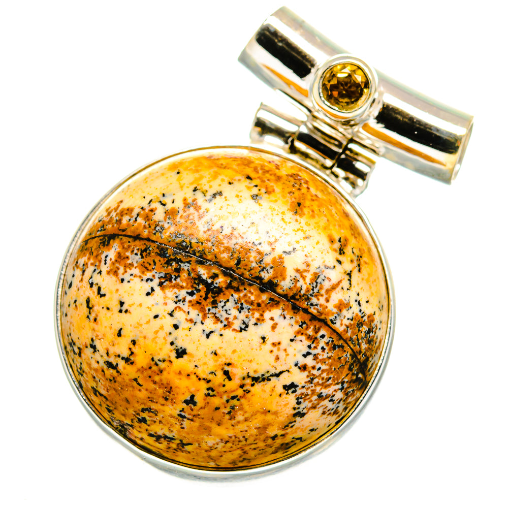 Picture Jasper Pendants handcrafted by Anasilvercos - PD14951