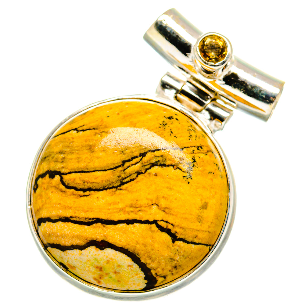 Picture Jasper Pendants handcrafted by Anasilvercos - PD14952
