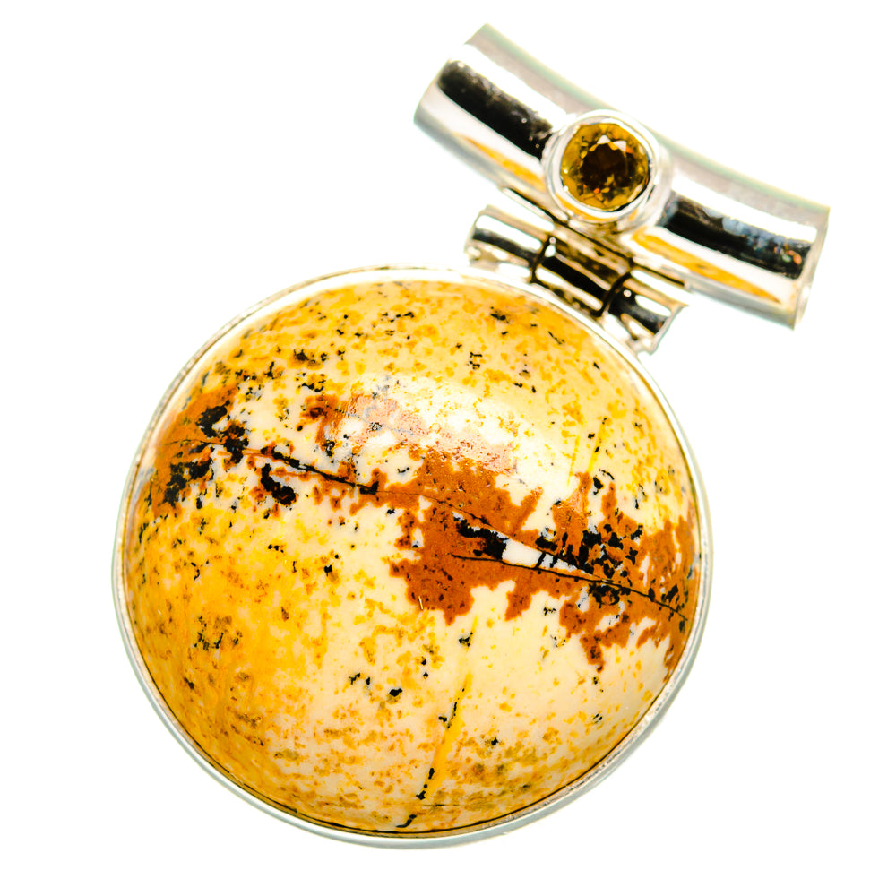 Picture Jasper Pendants handcrafted by Anasilvercos - PD14953