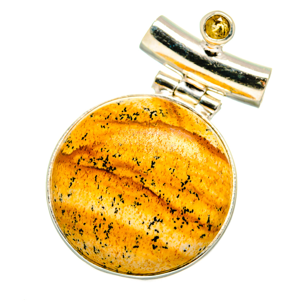 Picture Jasper Pendants handcrafted by Anasilvercos - PD14955