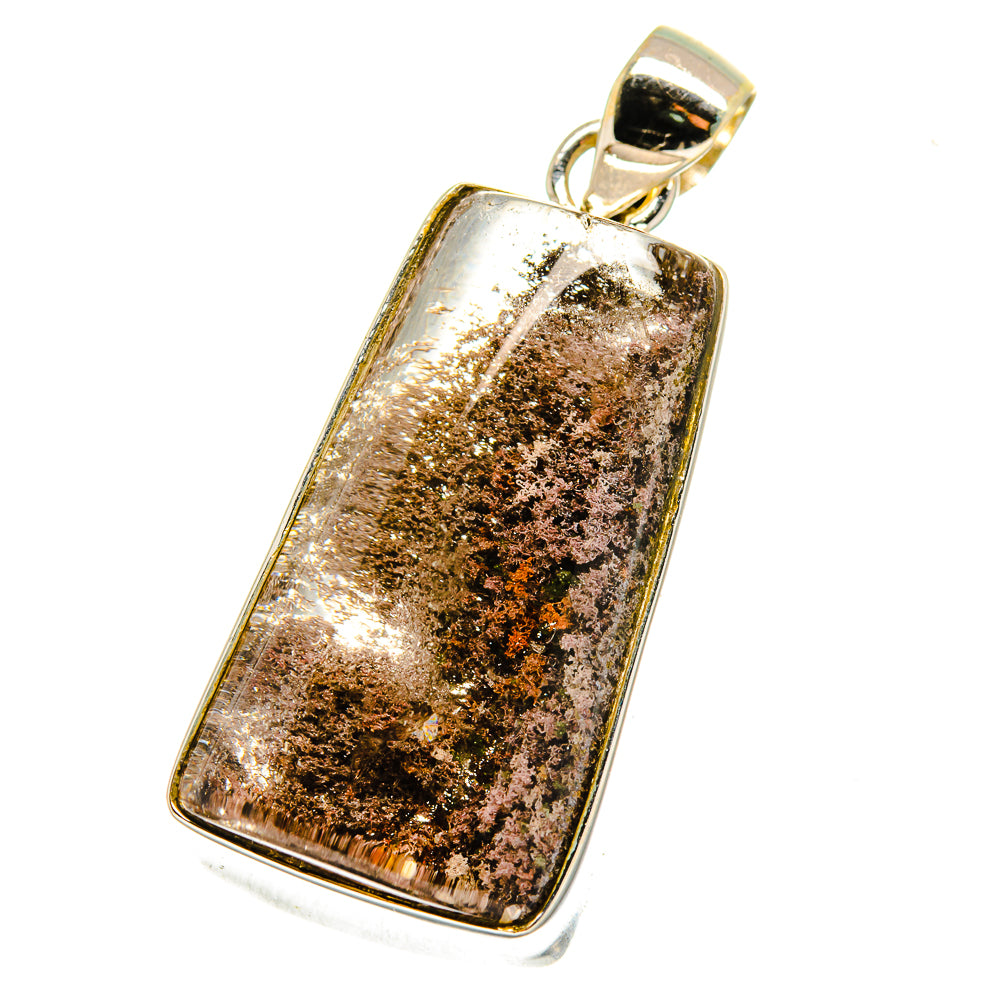Garden Quartz Pendants handcrafted by Anasilvercos - PD14960