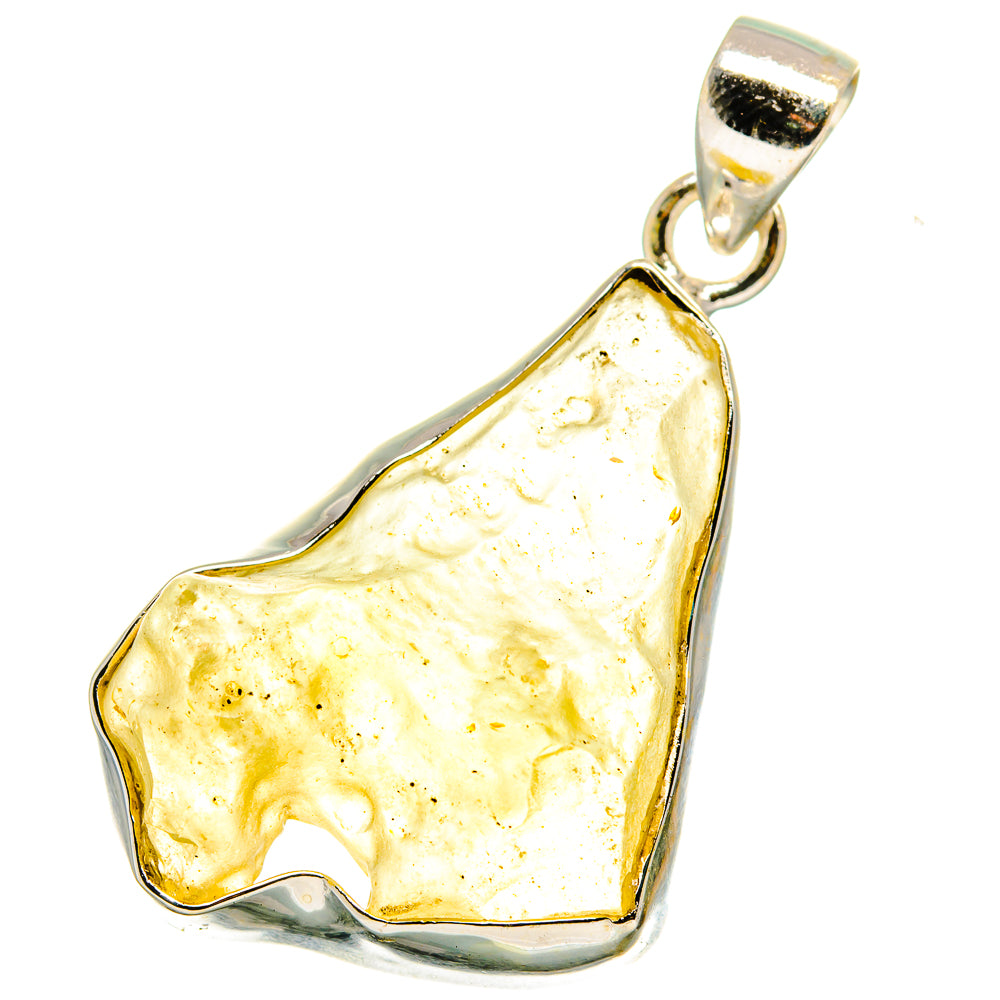 Libyan Glass Pendants handcrafted by Anasilvercos - PD15010