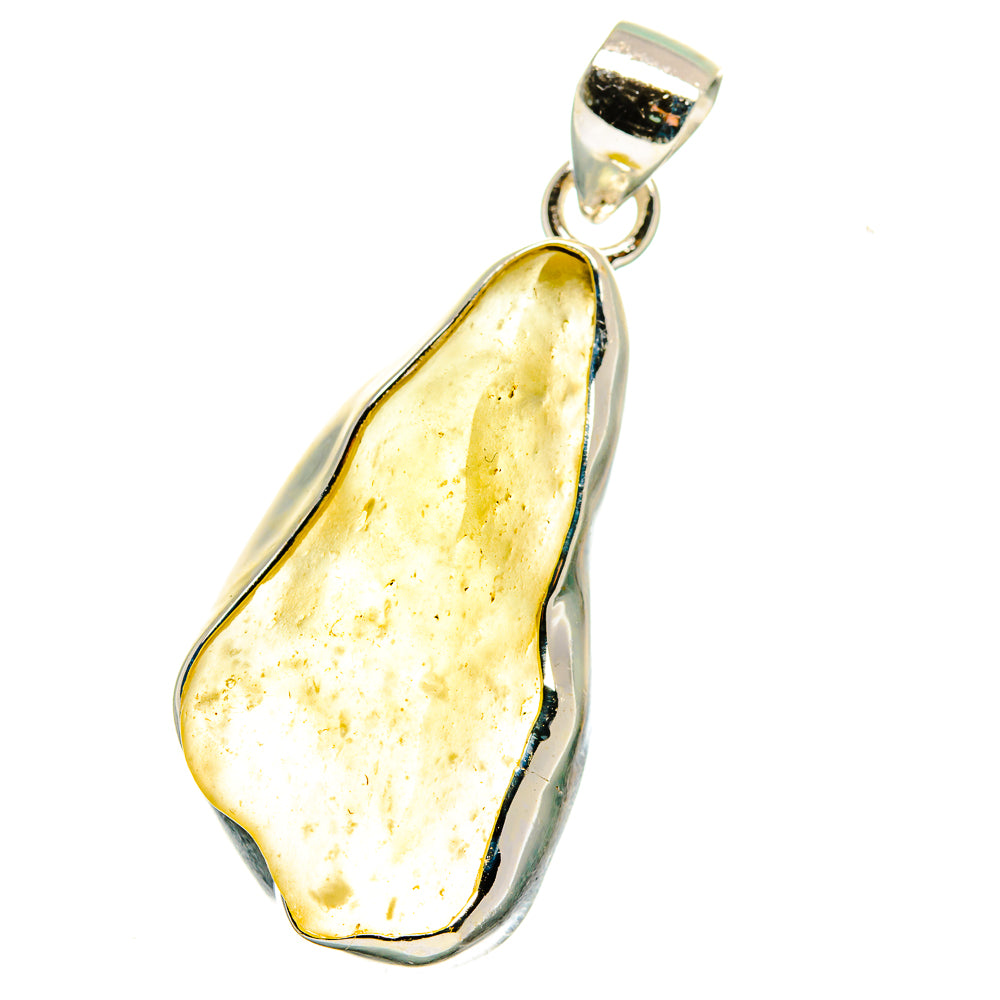 Libyan Glass Pendants handcrafted by Anasilvercos - PD15013