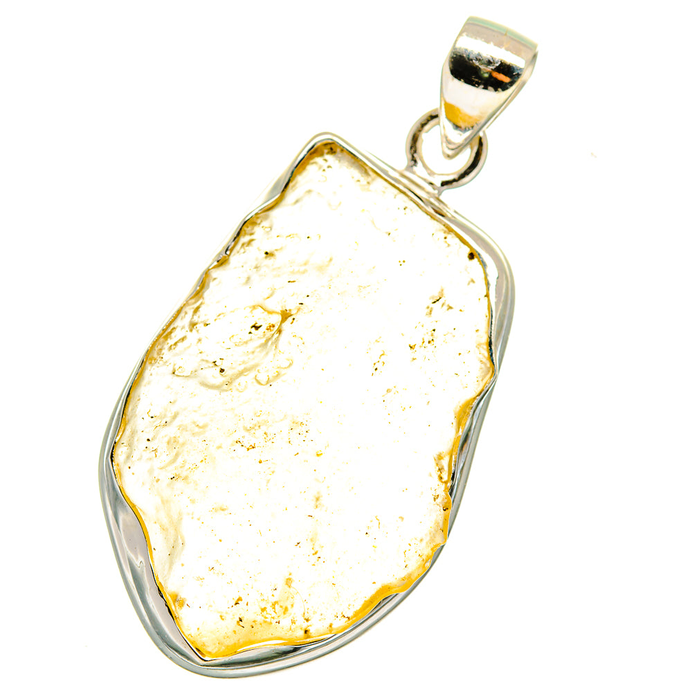 Libyan Glass Pendants handcrafted by Anasilvercos - PD15016