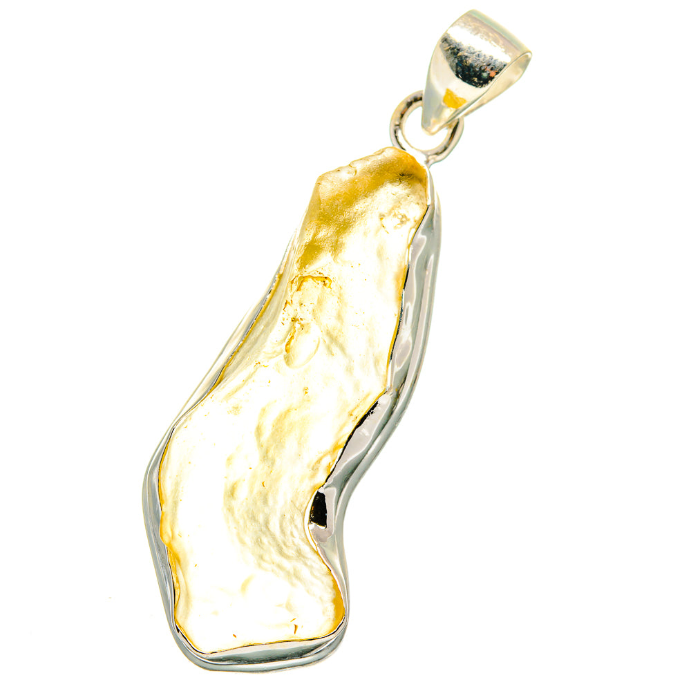 Libyan Glass Pendants handcrafted by Anasilvercos - PD15017