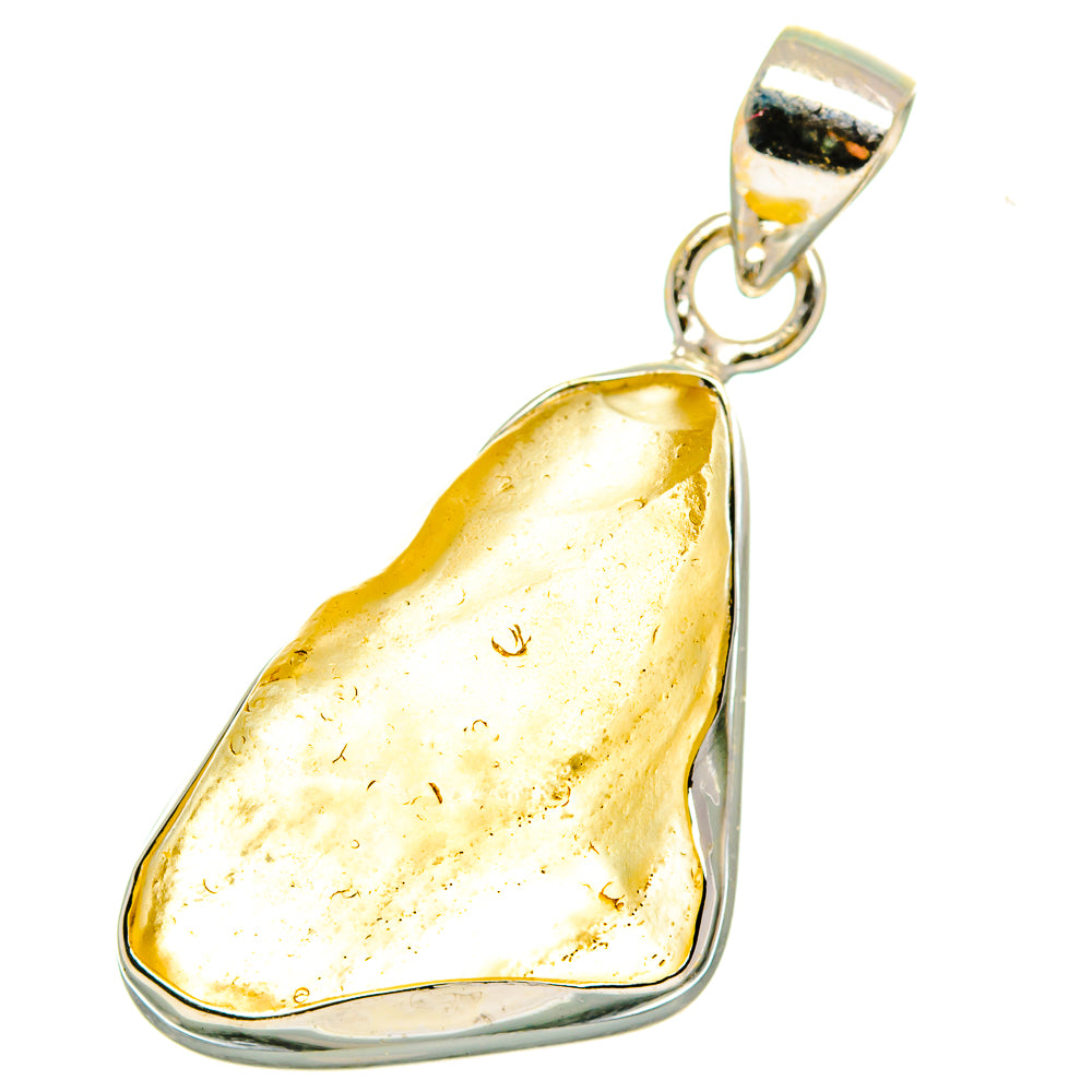 Libyan Glass Pendants handcrafted by Anasilvercos - PD15021