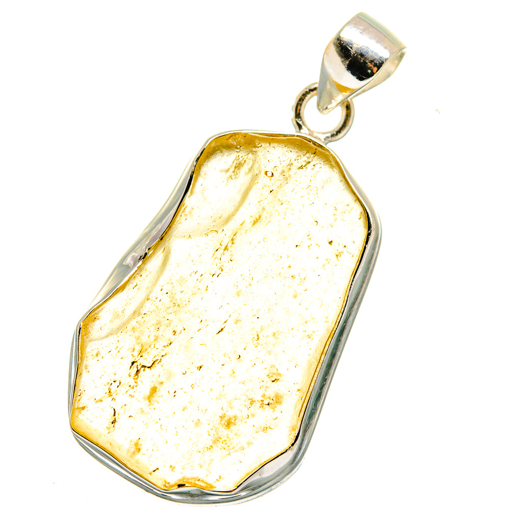 Libyan Glass Pendants handcrafted by Anasilvercos - PD15022
