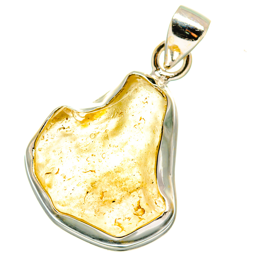 Libyan Glass Pendants handcrafted by Anasilvercos - PD15024