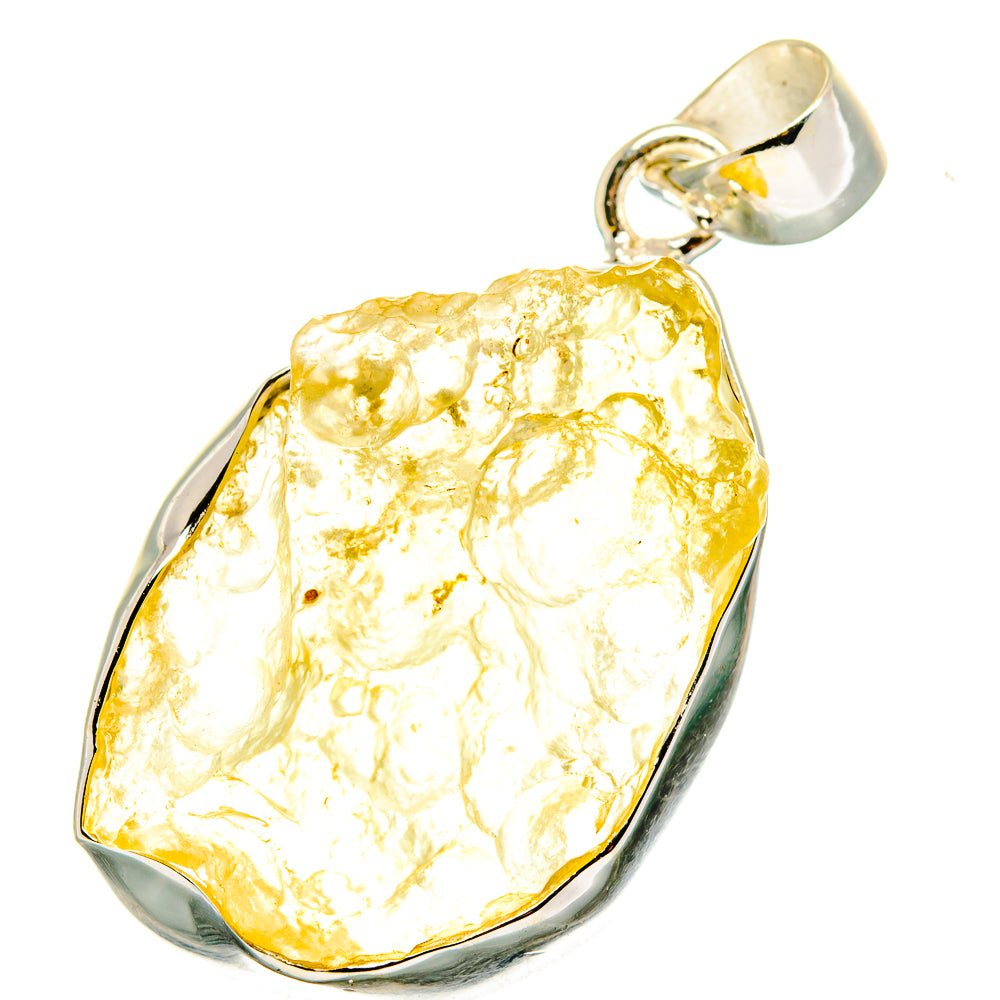 Libyan Glass Pendants handcrafted by Anasilvercos - PD15026