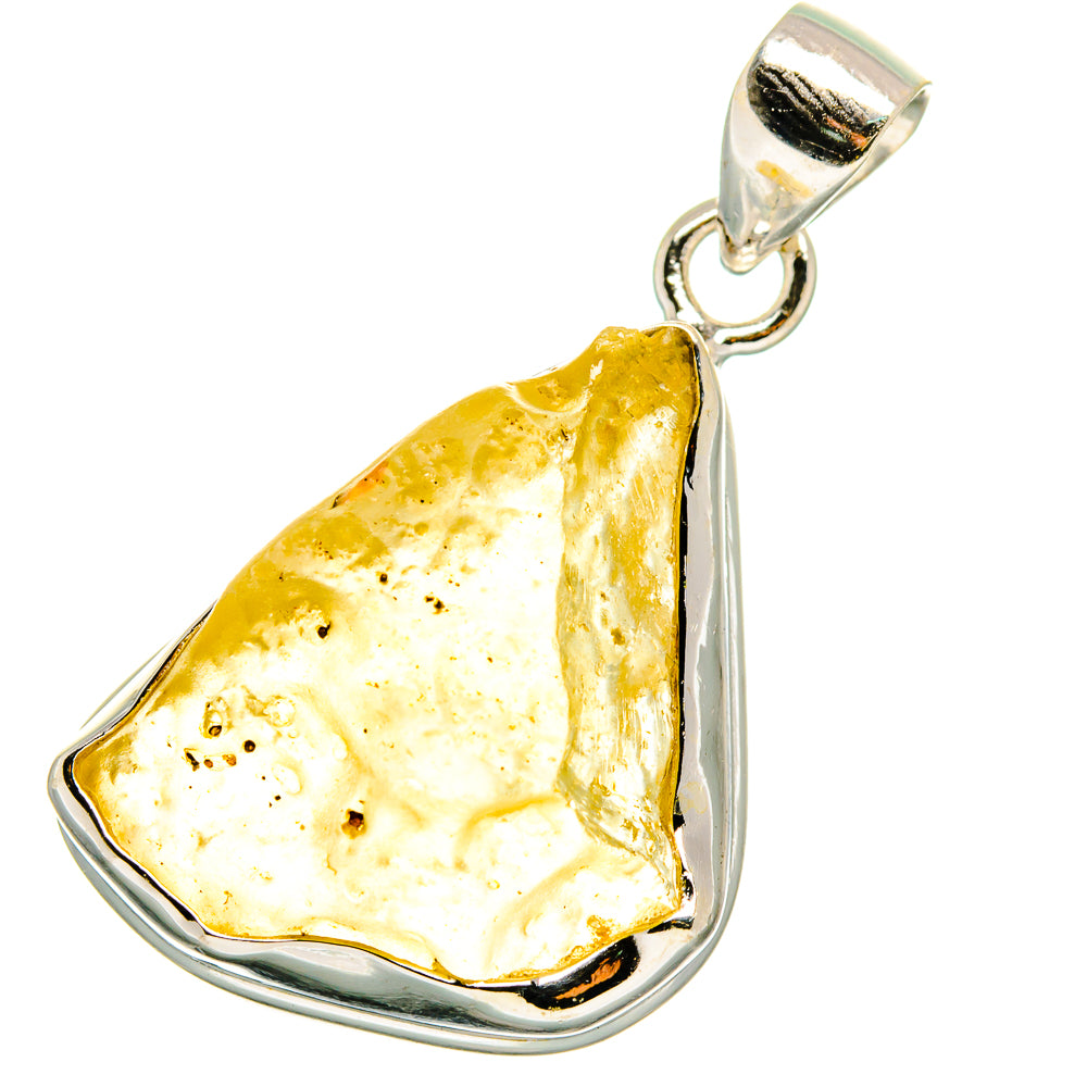 Libyan Glass Pendants handcrafted by Anasilvercos - PD15029