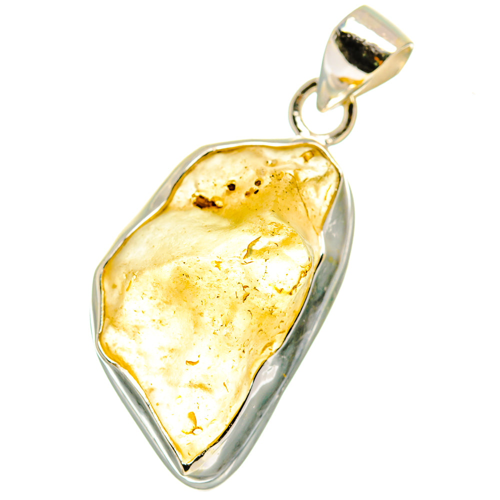 Libyan Glass Pendants handcrafted by Anasilvercos - PD15030